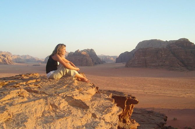 02 Days with 01 overnight Petra and Wadi Rum Tour from Eilat Border - Key points before you book