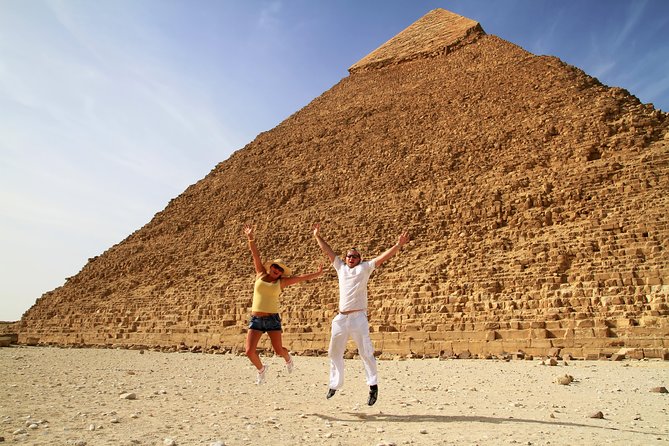 1-Day Cairo Tour from Eilat - Two hours at the Pyramids of Giza