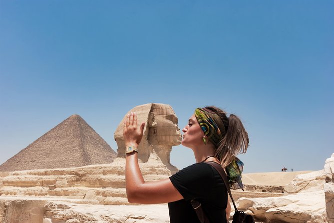 1-Day Cairo Tour from Eilat - Meeting the Great Sphinx
