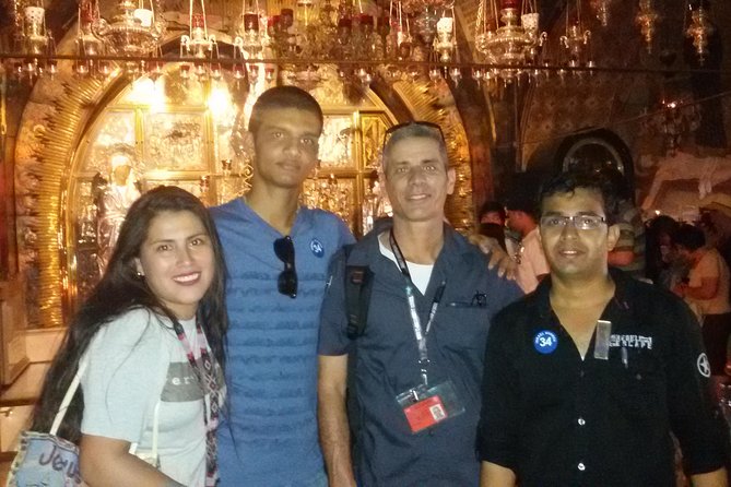 1-day Private Jerusalem & Bethlehem - Walking through Jerusalem’s four Old City quarters