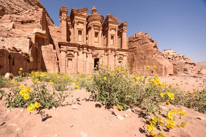 1 Day Tour to Petra From Eilat - Crossing the Arava border and passing through Aqaba