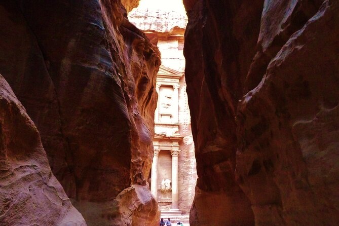 1 Day Tour to Petra From Eilat - The Obelisk Tomb, inscriptions, Treasury, and Theater