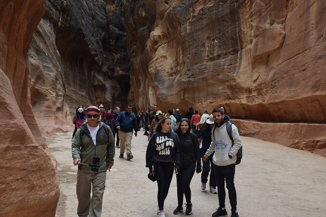 1 Day Tour to Petra From Eilat - The return to Eilat and the real value of the package
