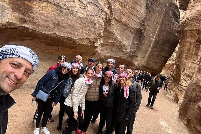 1 Day Tour to Petra From Eilat - A 7:30 pickup from your Eilat hotel
