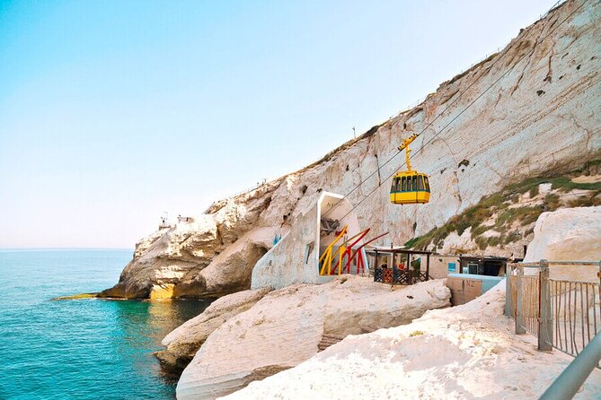 2-Day Israel Tour from Tel Aviv: Acre, Caesarea, Nazareth and the Sea of Galilee - Rosh Hanikra: cable-car views and sea grottoes
