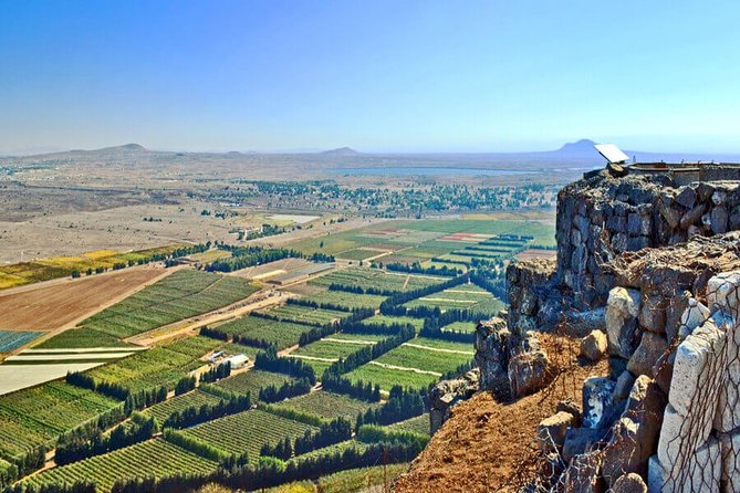 2-Day Northern Israel Tour from Jerusalem: Golan Heights, Nazareth and the Sea of Galilee - Katzrin and the Golan’s ancient Jewish past