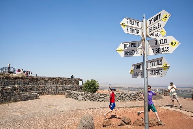2-Day Northern Israel Tour from Tel Aviv: Golan Heights, Nazareth and the Sea of Galilee - Capernaum and the Sea of Galilee