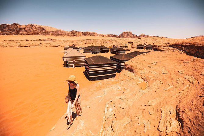 2-Day Petra and Wadi Rum Tour From Eilat - Wadi Rum by 4x4 from 12:00 to 16:30