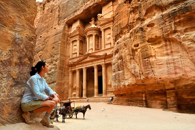 2-Day Petra from Eilat - Lunch, the overnight stay, and the value of time