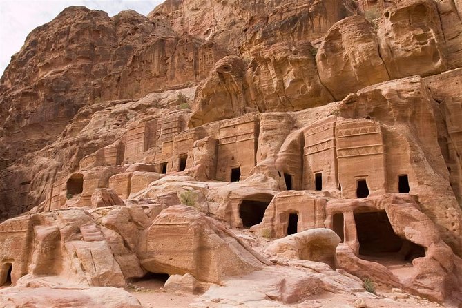 2-Day Petra from Eilat - Wadi Rum in a short afternoon visit