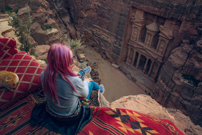 2-Day Petra from Eilat - Group size, transport, and the border crossing