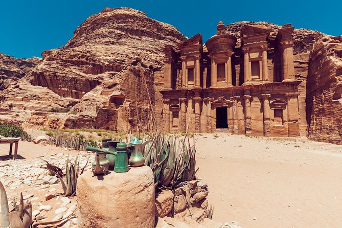2-Day Petra Tour from Jerusalem - Shobak Castle breaks up the long drive