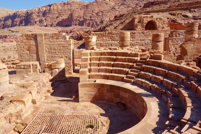 2-Day Petra Tour from Jerusalem - A Bedouin camp with real limits