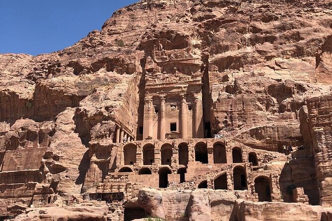 2 Day Tour to Petra and Wadi Rum from Tel Aviv - The road to Petra sets up day two