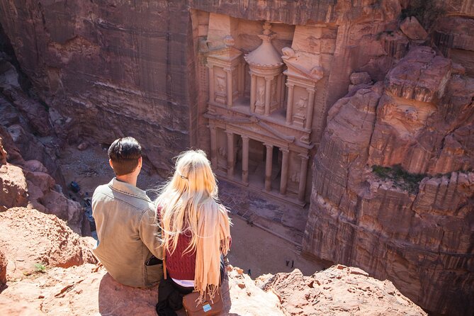 2 day tour to Petra from Eilat - Petra by Night on selected evenings