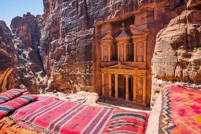 2 Days Petra Private Guided Tour - The Street of Facades, Roman Theater, and Royal Tombs