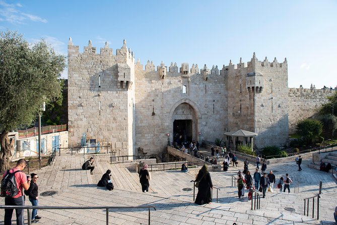 2 Days tour in the Holy land- Jerusalem and Bethlehem - Day one: the Mount of Olives and Jerusalem from above