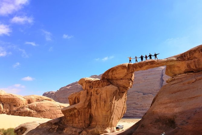 2 Days Wadi Rum and Petra Tour from Wadi Arava Border - Key points at a glance