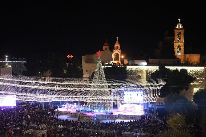 2024 Israel Christmas Holy Land Tour - Bethlehem Midnight Mass - What this seven-day Christmas program really offers