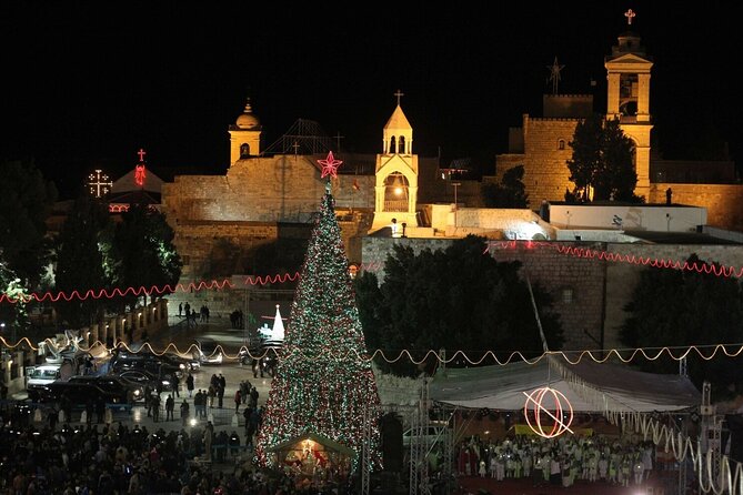 2024 Israel Christmas Holy Land Tour - Bethlehem Midnight Mass - Guides, vehicles, and group size