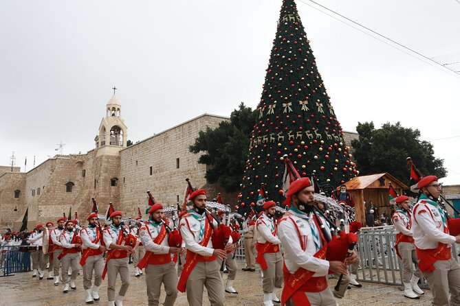 2024 Israel Christmas Holy Land Tour - Bethlehem Midnight Mass - Arrival in Israel and the four-night Jerusalem base