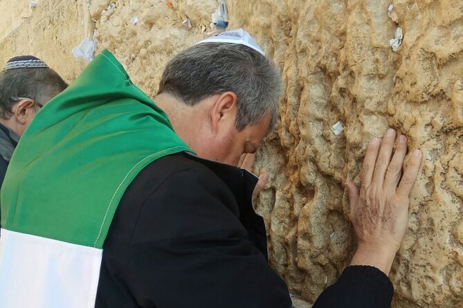 2024 Jerusalem & Bethlehem from Ashdod Port Small Groups - The Western Wall calls for respect and patience