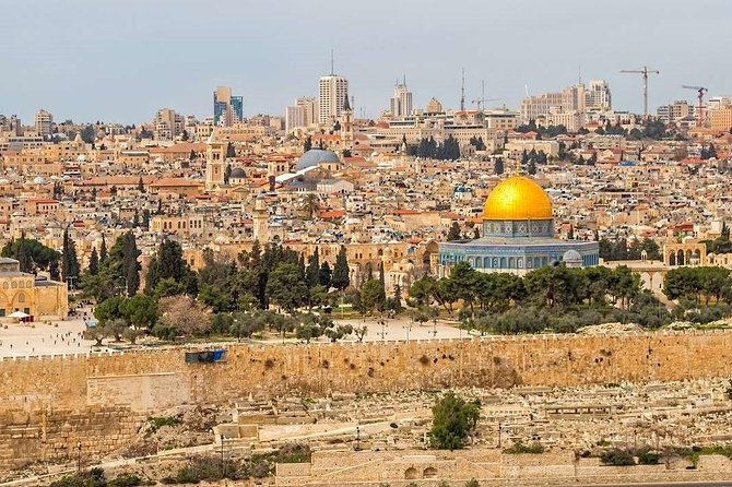 2024 Jerusalem & Bethlehem from Ashdod Port Small Groups - Bethlehem adds a different setting and a new guide