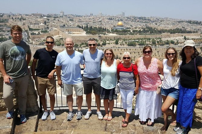 2024 Jerusalem & Bethlehem from Ashdod Port Small Groups - Mount Zion connects David, Jesus, and later tradition