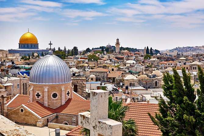 4-Day Christian Israel Tour from Tel Aviv - Day 1: Entering Jerusalem through the Old City
