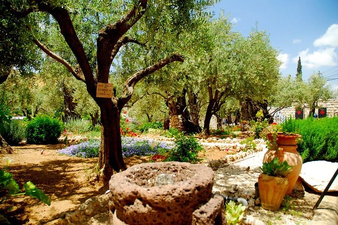 4-Day Christian Tour from Tel Aviv: Jerusalem, Jericho, Bethlehem and Nazareth - Day three: the Mount of Olives and the first stations