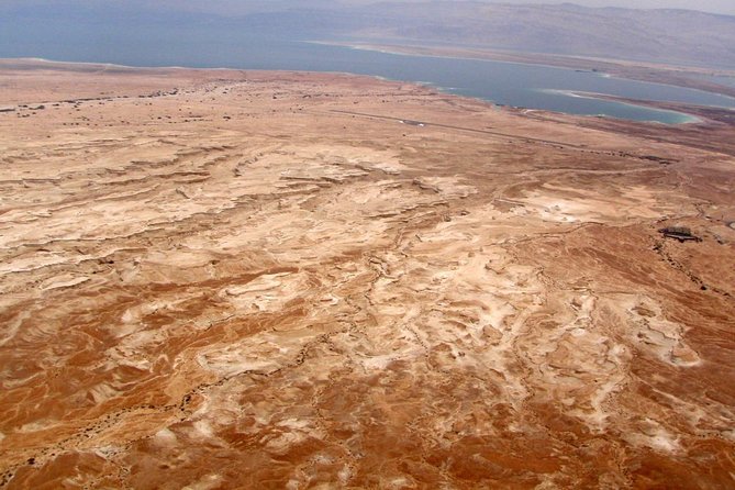 4WD Masada Ein Gedi Judea desert Dead Sea adventure 4x4 Tour. - The included desert picnic makes the long day easier