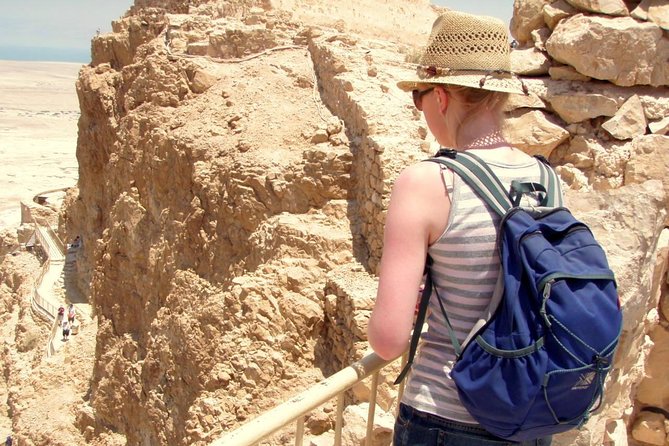4WD Masada Ein Gedi Judea desert Dead Sea adventure 4x4 Tour. - Who will enjoy this 12-hour adventure