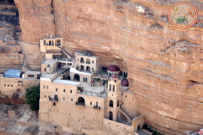 4WD St. George's Monastery Jordan Baptize Dead Sea adventure tour - Why this 4WD day feels different from a standard Dead Sea trip