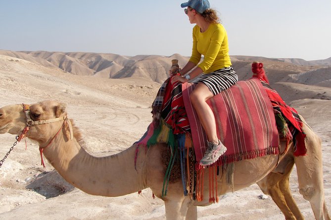 4WD St. George's Monastery Jordan Baptize Dead Sea adventure tour - Nabi Musa, a Muslim tradition in the Judean Desert