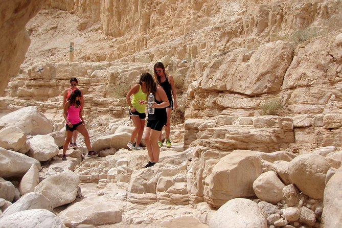 4WD St. George's Monastery Jordan Baptize Dead Sea adventure tour - One hour beside the Dead Sea