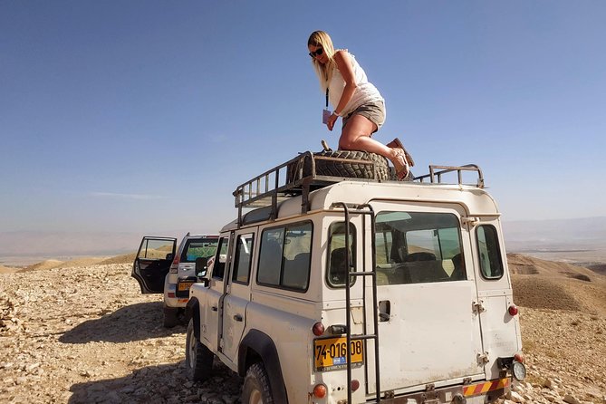 4WD St. George's Monastery Jordan Baptize Dead Sea adventure tour - Desert animals and the feel of open country