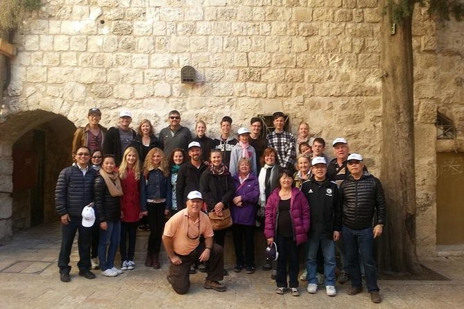 8-Night Israel Tour from Tel Aviv: Jerusalem, Dead Sea, Bethlehem, Nazareth, Northern Israel and Petra - North through Beit She’an, the Golan Heights, and Galilee