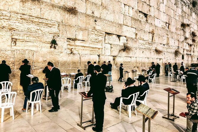 All Inclusive Walking Tour Old City Jerusalem - The Western Wall and Temple Mount