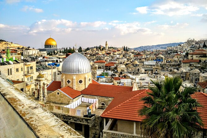 All Inclusive Walking Tour Old City Jerusalem - Who should book this experience?