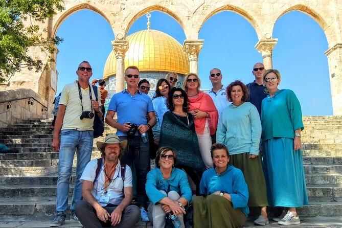 All Inclusive Walking Tour Old City Jerusalem - The Broad Wall and Hurva Synagogue