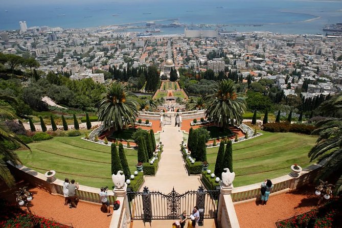 Along the Coastline:Caesarea, Haifa and Acre (Akko) - Caesarea begins with Herod’s grand idea
