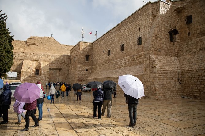 Ancient Wonders Private Tour Jerusalem&Bethlehem from Ashdod Port - Crossing to Bethlehem for three focused hours