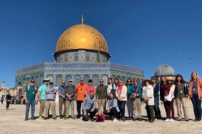 Ancient Wonders Private Tour Jerusalem&Bethlehem from Ashdod Port - Starting at the Mount of Olives