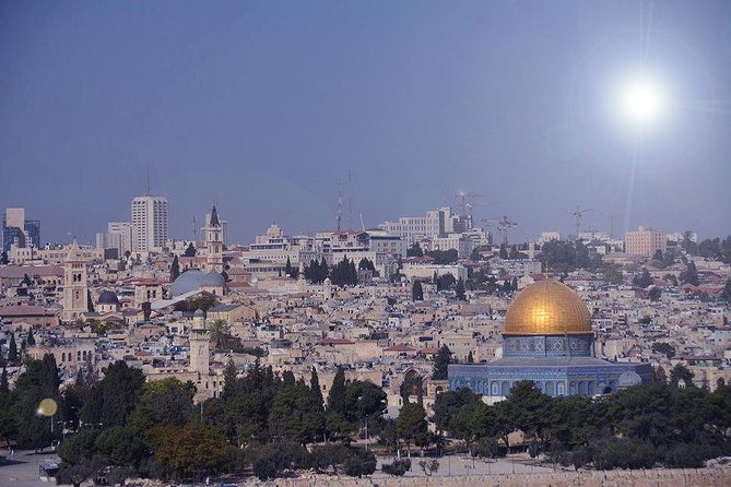 Ashdod Shore Excursion: Jerusalem and Bethlehem - for cruise ship guests only - The Jewish Quarter and Western Wall