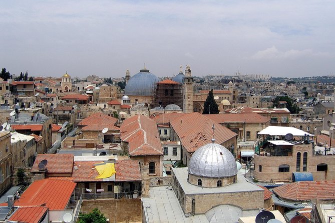 Ashdod Shore Excursion: Jerusalem and Bethlehem - for cruise ship guests only - Via Dolorosa and the Christian Quarter