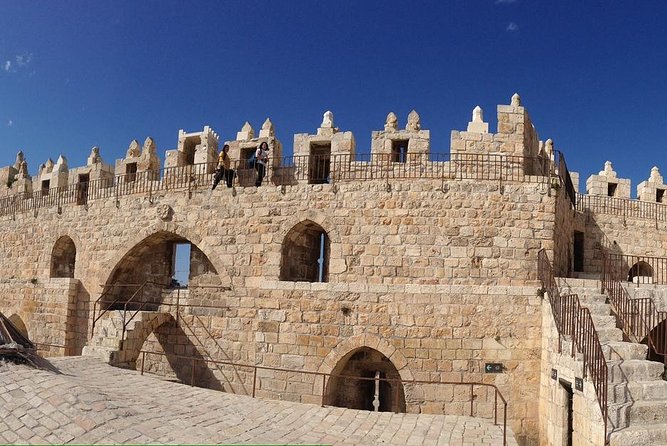 Ashdod Shore Excursion: Jerusalem and Bethlehem - for cruise ship guests only - Cardo and the Arab market