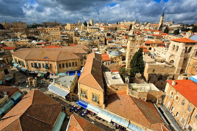 Ashdod Shore Excursion: Jerusalem and Dead Sea - for cruise ship guests only - Mount of Olives and Gethsemane: the best opening view