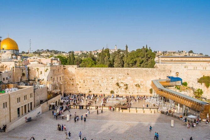 Ashdod Shore Excursion: Private Jerusalem and Dead Sea Day Trip - The Armenian and Jewish quarters