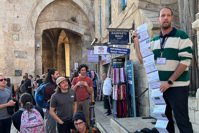 Best seller! Jerusalem old city four quarters tour - Mount Zion and the Room of the Last Supper