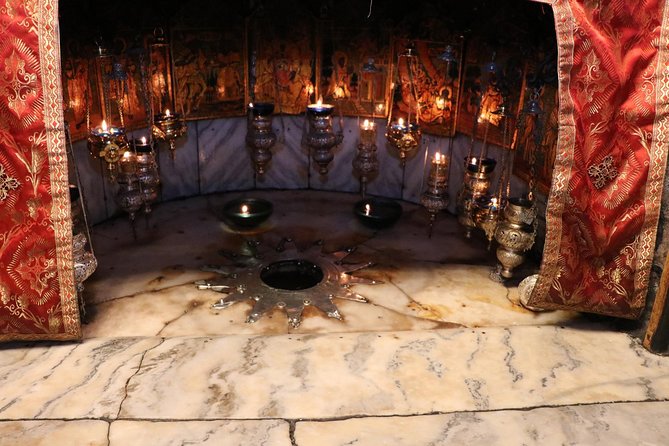 Bethlehem, Dead Sea, Jericho and Jordan River Private Tour From Jerusalem/TLV - Jericho and the Mount of Temptation